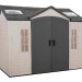 Сарай пластиковый LifeTime 10x8 купить в Домодедово