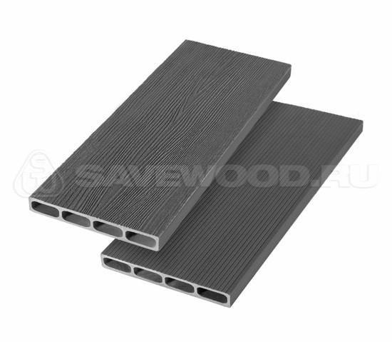 Грядочная доска ДПК 3D Savewood SW Rubus (R) графит купить в Домодедово