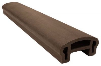 Перила вехнее фигурное Woodvex Select Венге купить в Домодедово