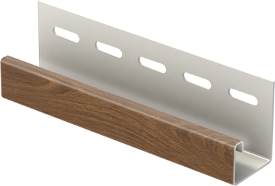 J-планка к Софиту PRO Золотой дуб