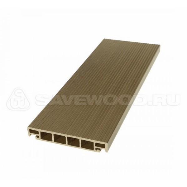 Террасная доска из ДПК SW-Salix «SaveWood» тик купить в Домодедово