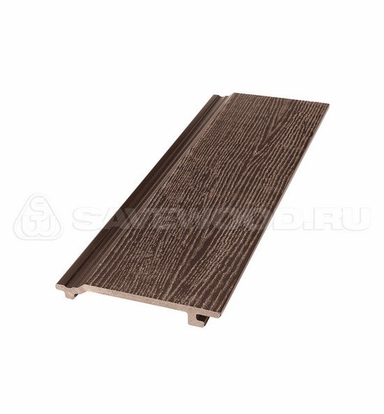 Сайдинг из дпк savewood sw-sorbus радиальный распил терракот купить в Домодедово