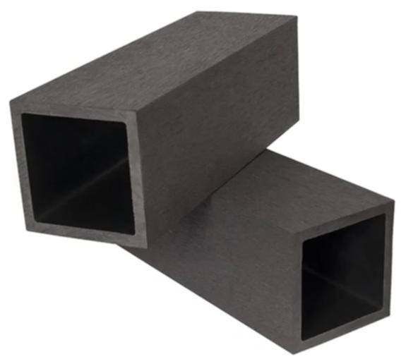 Столб опорный Polivan DENPASAR без фактуры, черный купить в Домодедово