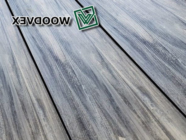 Террасная доска из ДПК WOODVEX Select Бело-серый купить в Домодедово