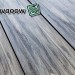 Террасная доска из ДПК WOODVEX Select Бело-серый купить в Домодедово