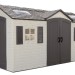 Сарай пластиковый LifeTime 15x8 DD купить в Домодедово