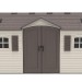 Сарай пластиковый LifeTime 15x8 DD купить в Домодедово