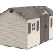 Сарай пластиковый LifeTime 15x8 DD купить в Домодедово