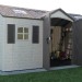 Сарай пластиковый LifeTime 15x8 DD купить в Домодедово