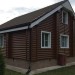 Сайдинг "blockhouse" под бревно, Акриловый Премиум ВН-01, орех тёмный купить в Домодедово