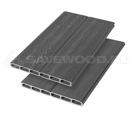 Грядочная доска ДПК 3D Savewood SW Laurus графит купить в Домодедово