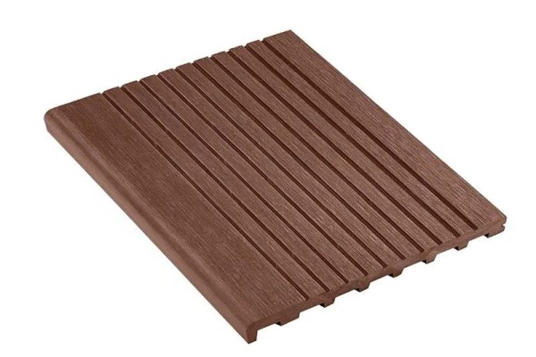 Ступень полнотелая из ДПК Deckart Step Махагон купить в Домодедово