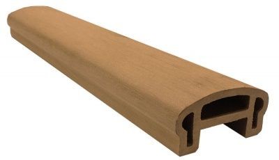 Перила вехнее фигурное Woodvex Select Вуд купить в Домодедово