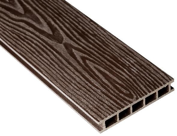 Террасная доска из ДПК Faynag Premium PINO 3D Венге купить в Домодедово