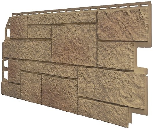 Фасадная панель VOX Sandstone (Сандстоун) светло коричневый купить в Домодедово
