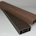 Лавочный брус Ecodecking Комфорт 40х90 венге купить в Домодедово