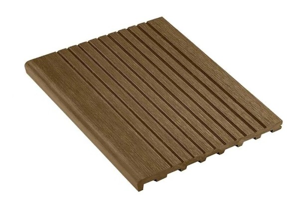 Ступень полнотелая из ДПК Deckart Step Орех купить в Домодедово