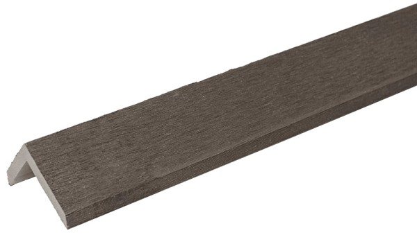 Угловой профиль Венге (для серий Natur, MIX, Vintage, Bark, Robust) купить в Домодедово