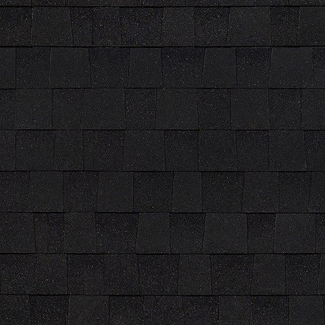 Двухслойная ламинированная черепица Shinglas, серия Фазенда – Чёрный купить в Домодедово