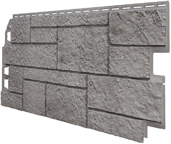 Фасадная панель VOX Sandstone (Сандстоун) светло серый купить в Домодедово
