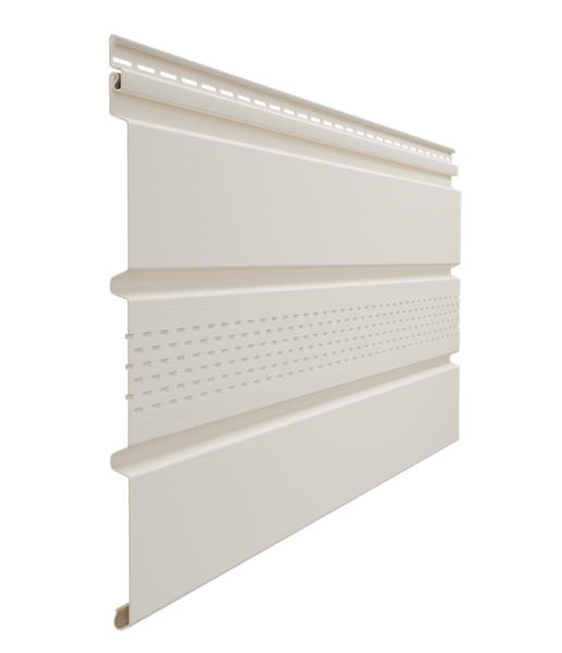 Софит Docke T4 с центральной перфорацией Пломбир купить в Домодедово