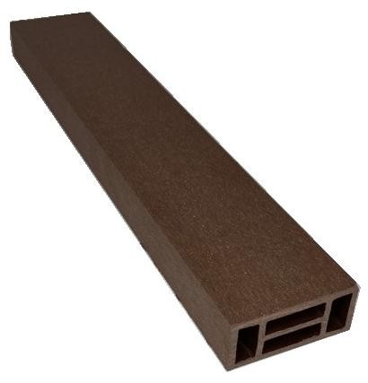 Лавочный брус Ecodecking Комфорт 40х90шоколад купить в Домодедово