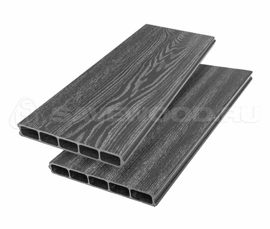 Грядочная доска ДПК 3D Savewood SW Rumex Графит купить в Домодедово