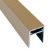 П-профиль Алюминиевый EasyDecking 35x25 Дуб купить в Домодедово