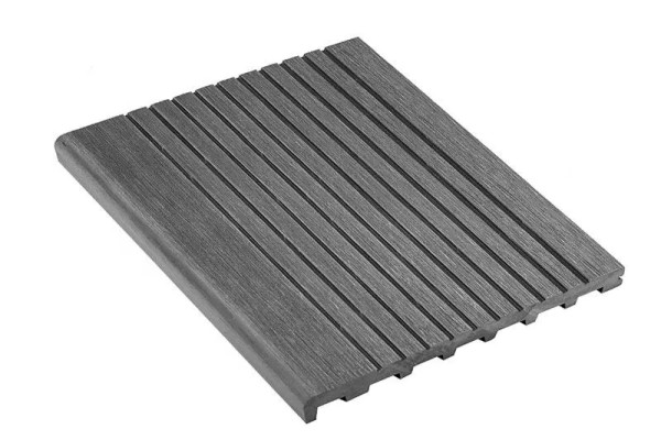 Ступень полнотелая из ДПК Deckart Step Серый купить в Домодедово