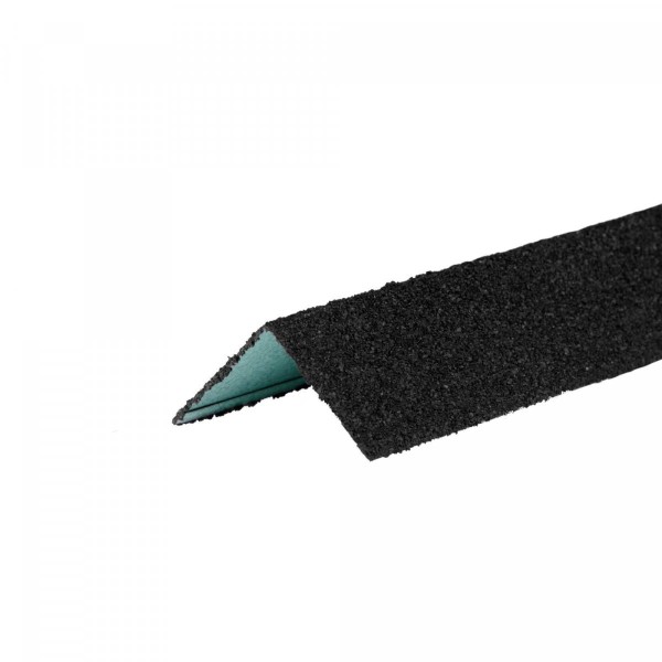 Уголок металлический внешний ТЕХНОНИКОЛЬ HAUBERK, черный купить в Домодедово