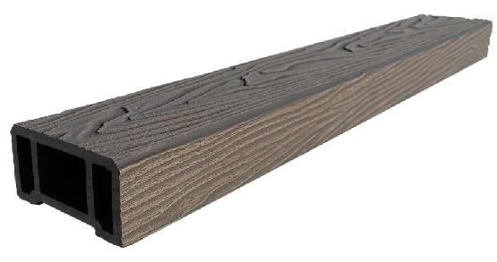 Перила ДПК 3D GardenParkett фактура дерева Венге купить в Домодедово