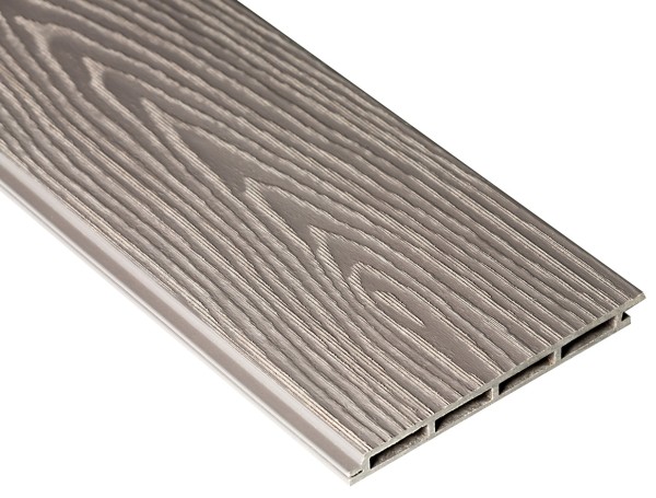 Фасадная доска из ДПК 3D Faynag - Графит купить в Домодедово