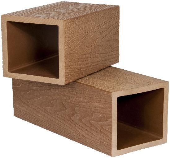 Столб опорный Polivan SINGARAJA 3D фактура дерева, песочный купить в Домодедово