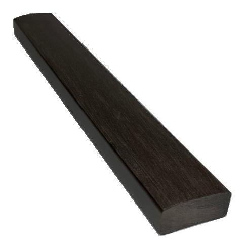 Лавочный брус Ecodecking Некст полнотелый брашированный 70х35 венге купить в Домодедово