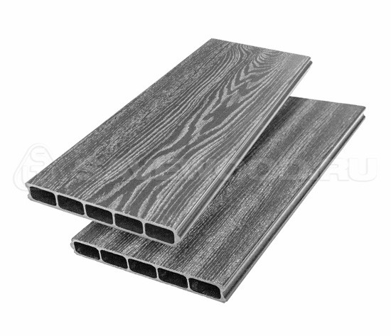 Грядочная доска ДПК 3D Savewood SW Rumex Пепельный купить в Домодедово