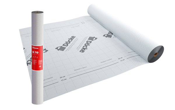 Пароизоляционная пленка Docke, B 70 купить в Домодедово