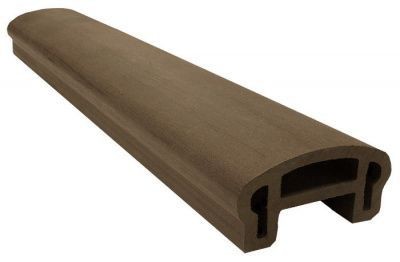 Перила вехнее фигурное Woodvex Select Кофе купить в Домодедово