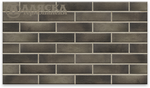 Фасадные Термопанели Аляска Retro Brick Pepper купить в Домодедово