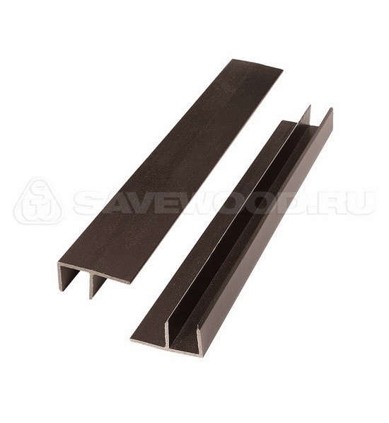 F-профиль ДПК Savewood – Терракот купить в Домодедово