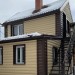 Сайдинг "blockhouse" под бревно, Акриловый Премиум ВН-02, орех тёмный купить в Домодедово