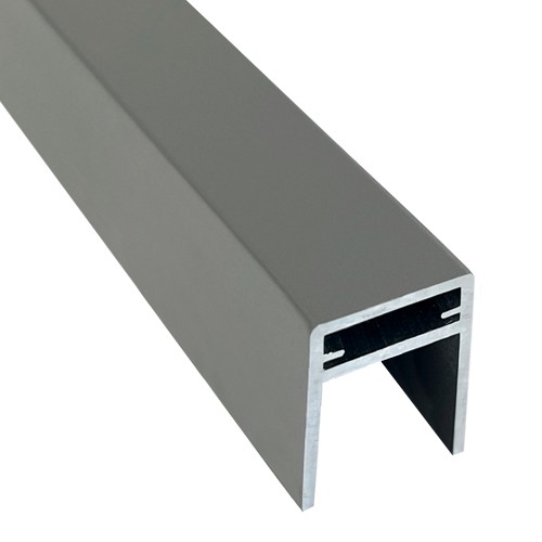 П-профиль Алюминиевый EasyDecking 35x25 Серый купить в Домодедово