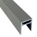 П-профиль Алюминиевый EasyDecking 35x25 Серый купить в Домодедово