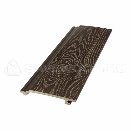 Сайдинг из дпк savewood sw-sorbus тангенциальный распил темно-коричневый купить в Домодедово