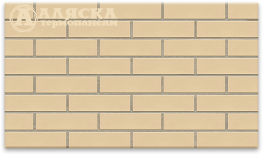 Фасадные Термопанели Аляска Krem Glatt купить в Домодедово