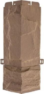 Угол наружный Альта-Профиль Гранит ЭКО - Бежевый купить в Домодедово