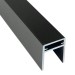 П-профиль Алюминиевый EasyDecking 35x25 Черное дерево купить в Домодедово