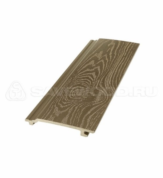 Сайдинг из дпк savewood sw-sorbus тангенциальный распил тик купить в Домодедово
