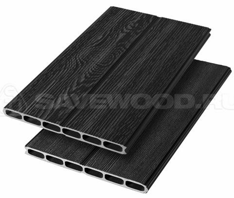Грядочная доска ДПК 3D Savewood SW Laurus чёрный купить в Домодедово