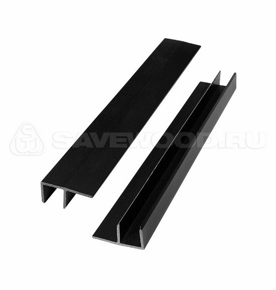 F-профиль ДПК Savewood – Чёрный купить в Домодедово