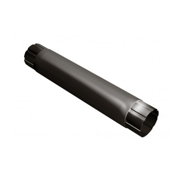 Водосток Grand Line 125x90 – Труба водосточная 1м RR 32 купить в Домодедово